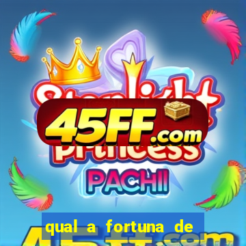 qual a fortuna de diego ribas